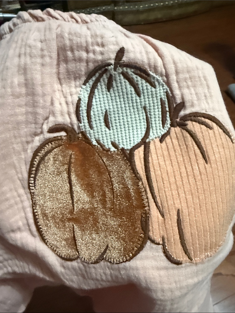 Mud Pie Pumpkin outfit and Marie Nicole dress - Picture 12 of 12